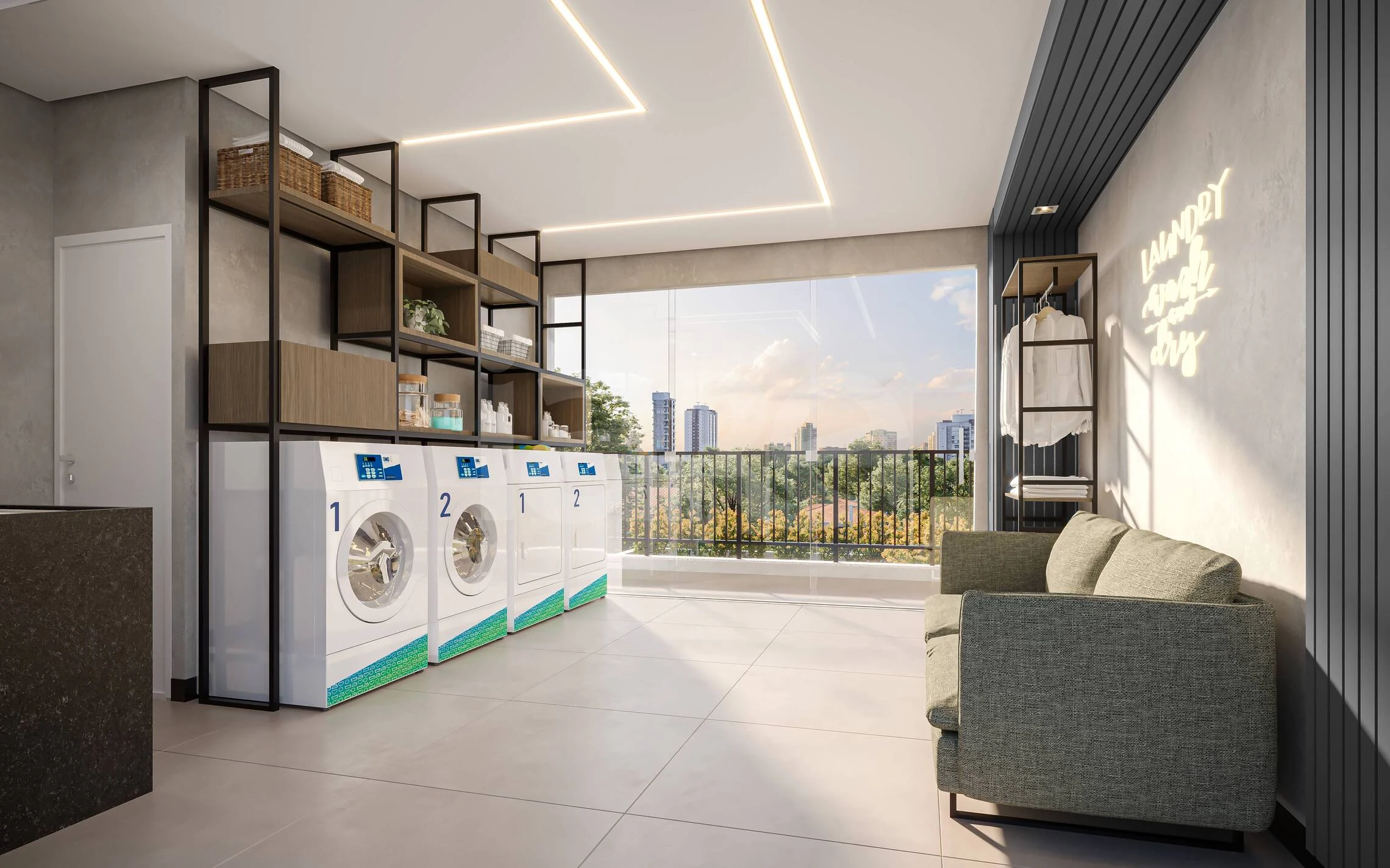 Smart Parque Areião - Apartamento com 71,62 m², em Setor Pedro Ludovico — foto 10