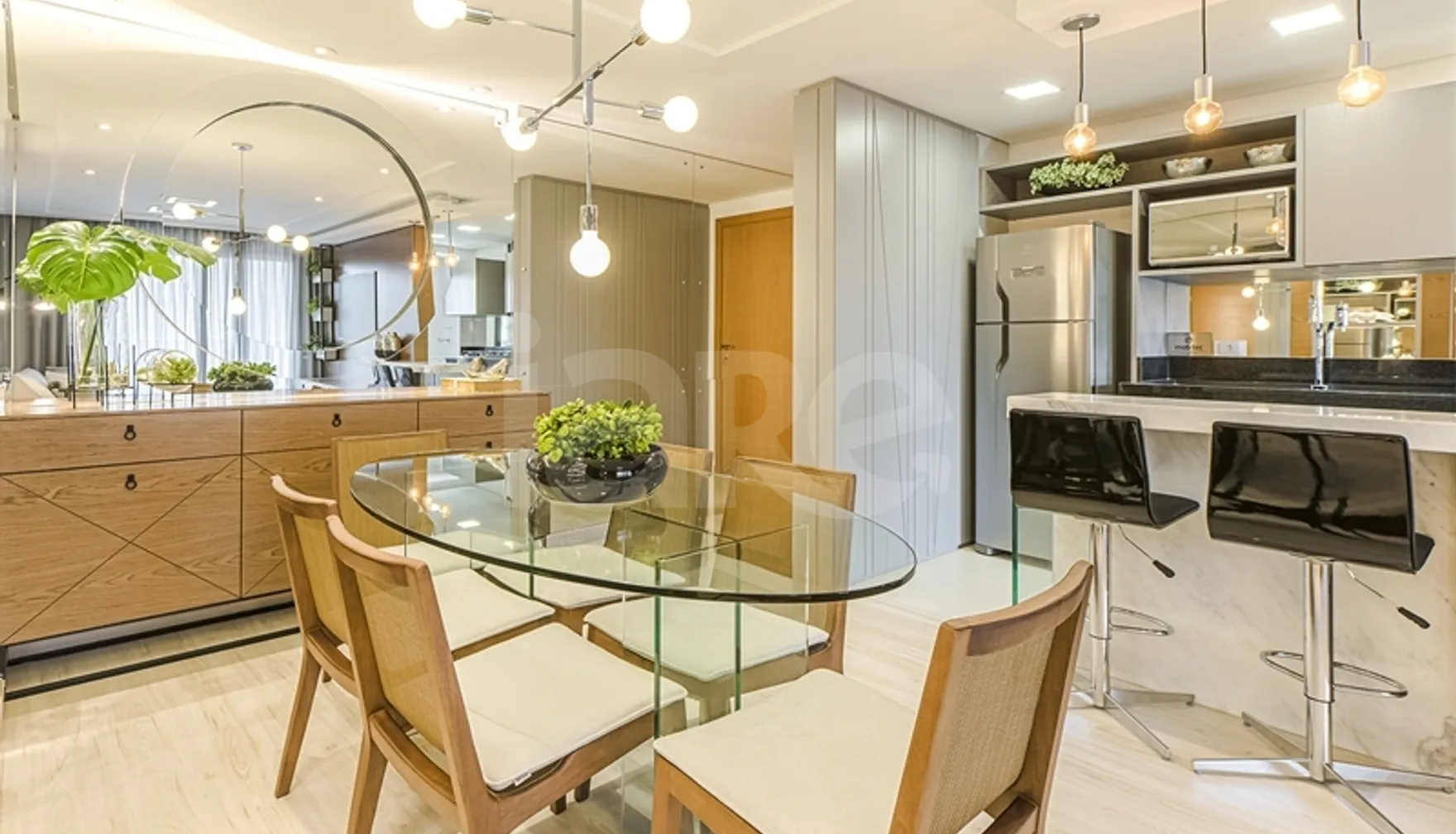 Terrasse Créatif Appartements - Apartamento com 94,34 m², em Água Verde — foto 5