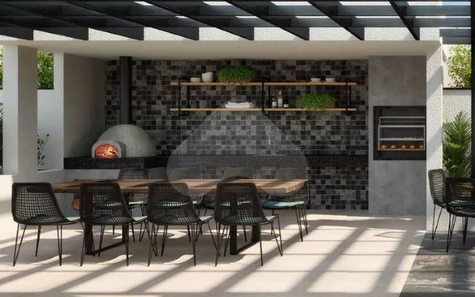 Alameda MBigucci - Apartamento com 56,79 m², em Campestre — foto 8