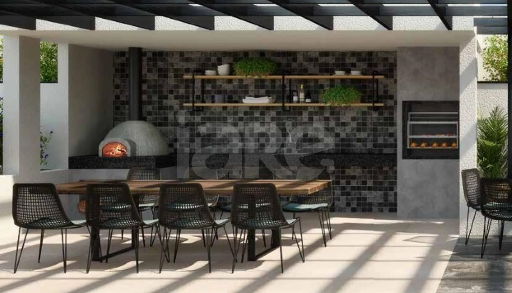 Alameda MBigucci - Apartamento com 56,79 m², em Campestre — foto 10