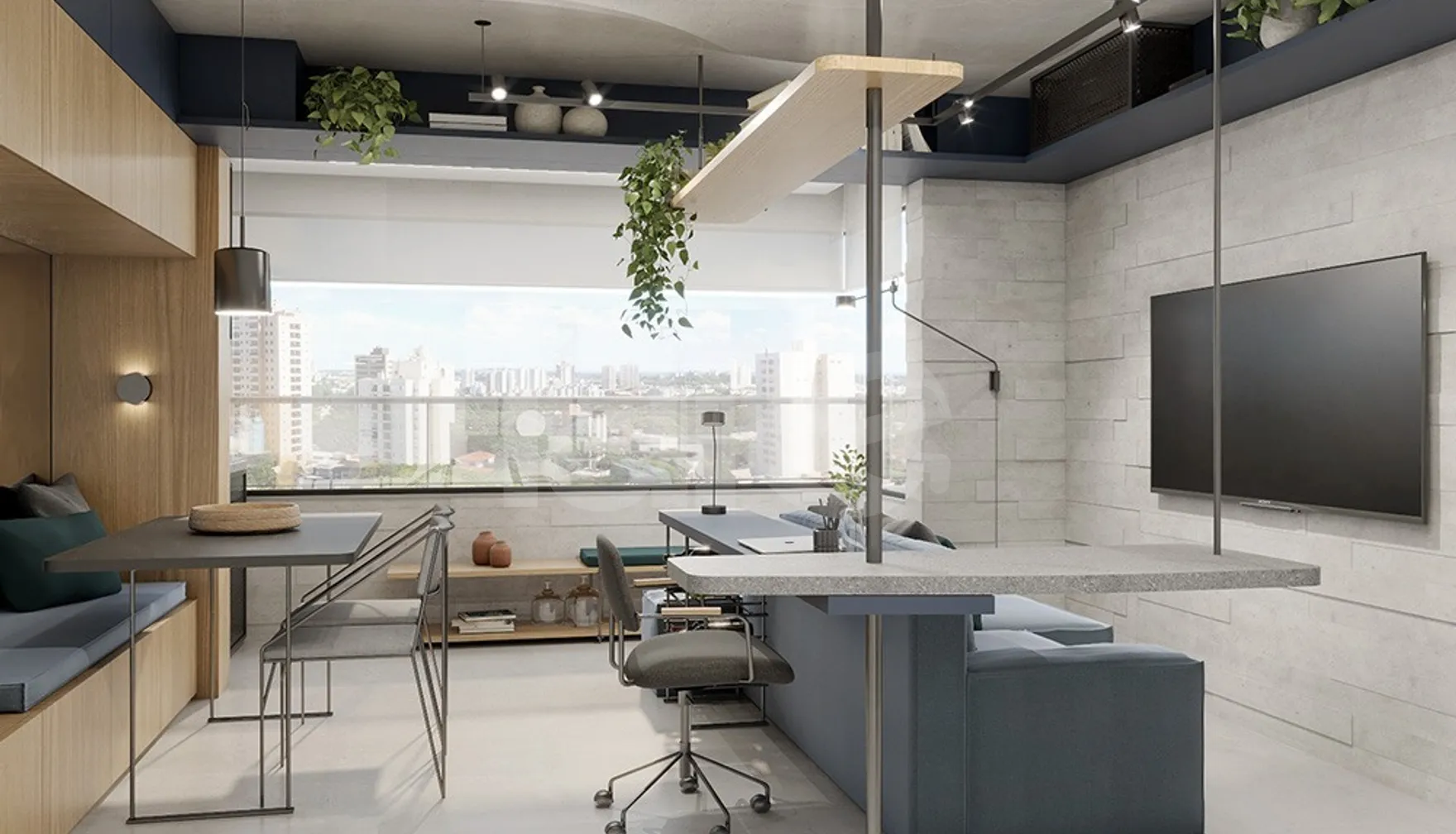 Folks Vila Mariana - Apartamento com 37,85 m², em Vila Mariana — foto 2
