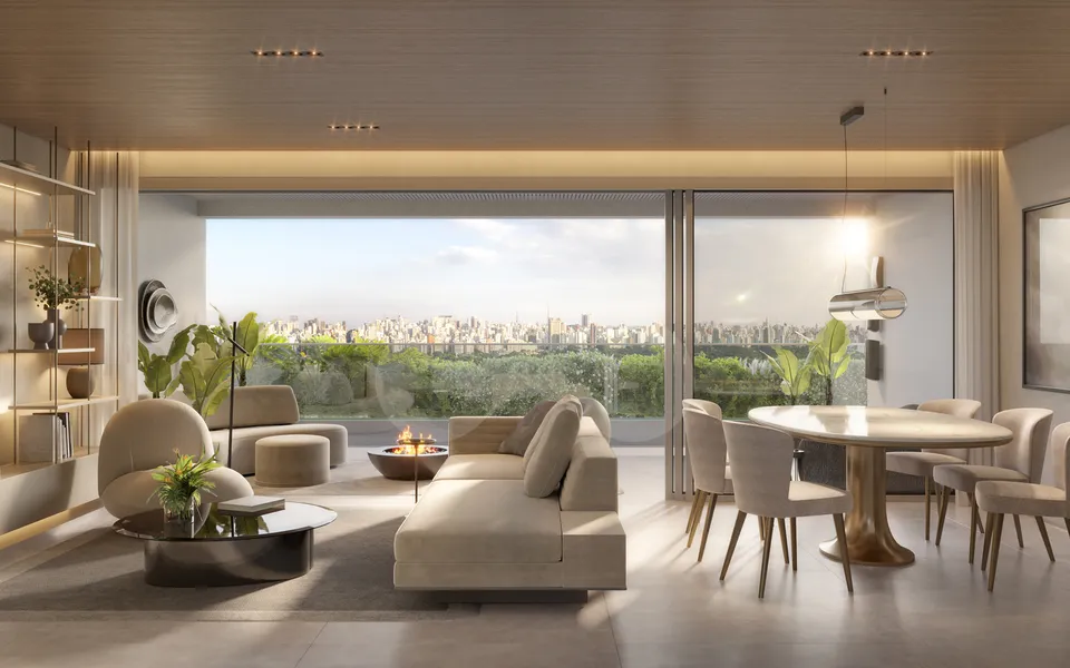 180° Rua Fidalga - Apartamento com 125,31 m², em Vila Madalena — foto 2