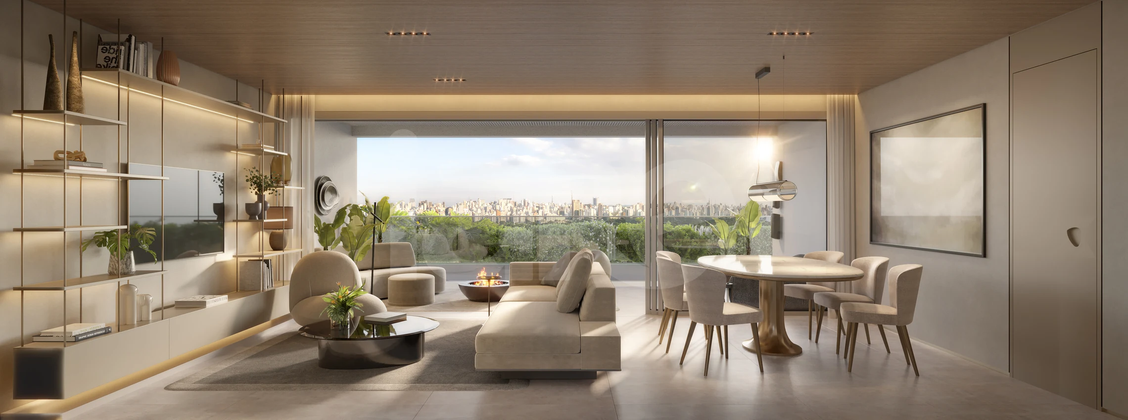 180° Rua Fidalga - Apartamento com 125,31 m², em Vila Madalena — foto 2