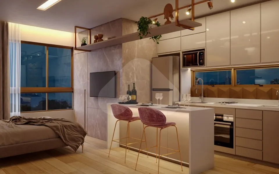 Allure Residence - Studio com 24 m², em Boa Viagem — foto 15