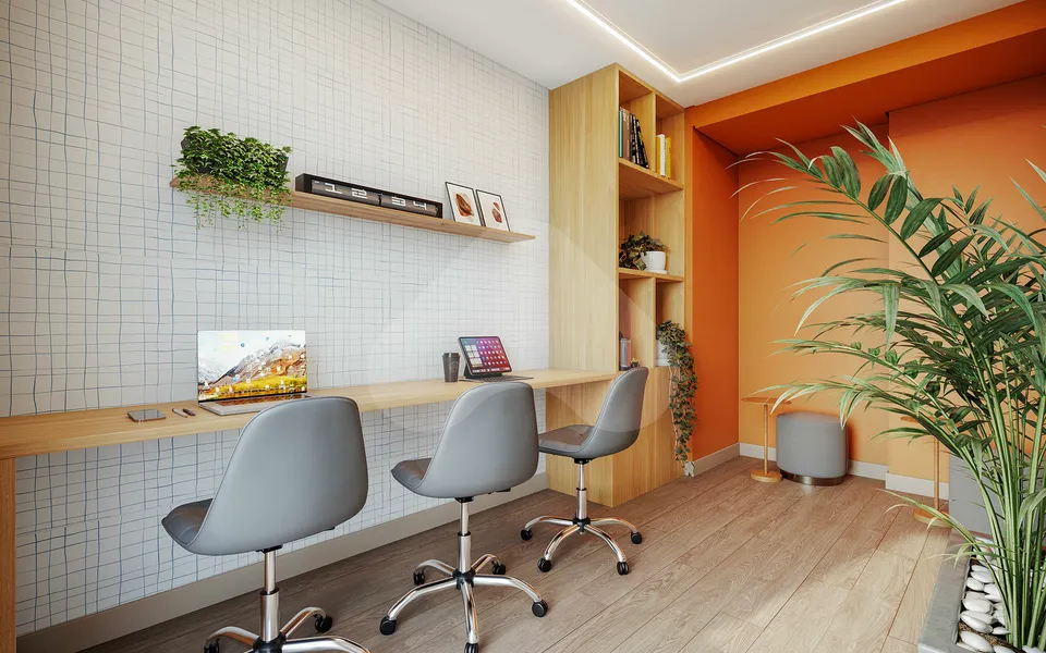 Marco Freguesia - Apartamento com 32 m², em Freguesia do Ó — foto 9