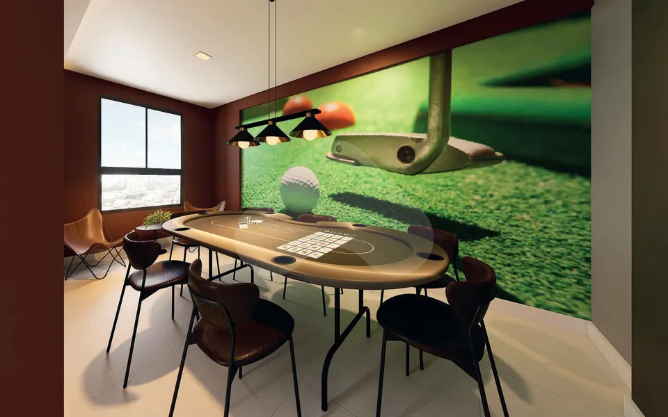 Hug Serenity - Apartamento com 35 m², em Vila Brasil — foto 17