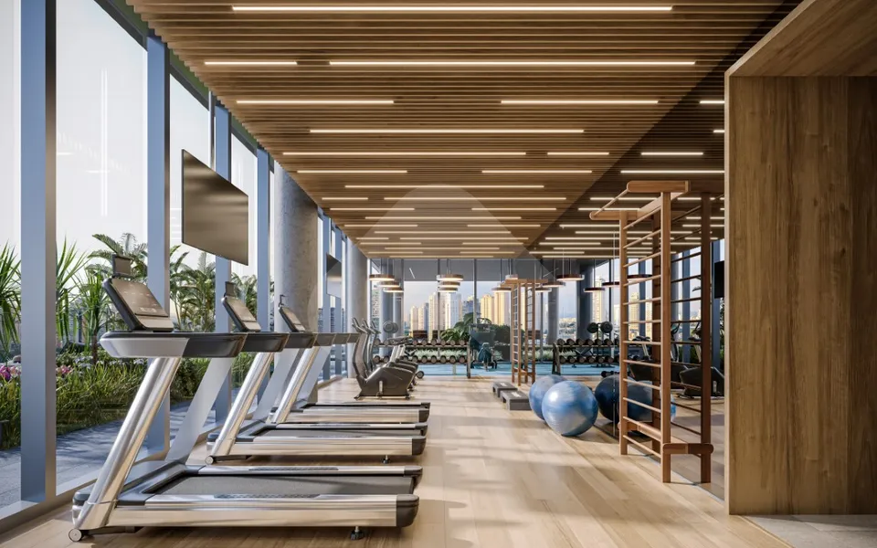 River South - Studio com 36,72 m², em Butantã — foto 8