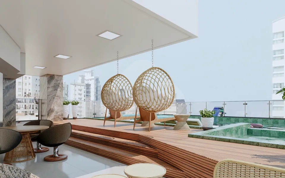 Acácia Garden Residence - Apartamento com 85 m², em Perequê — foto 23
