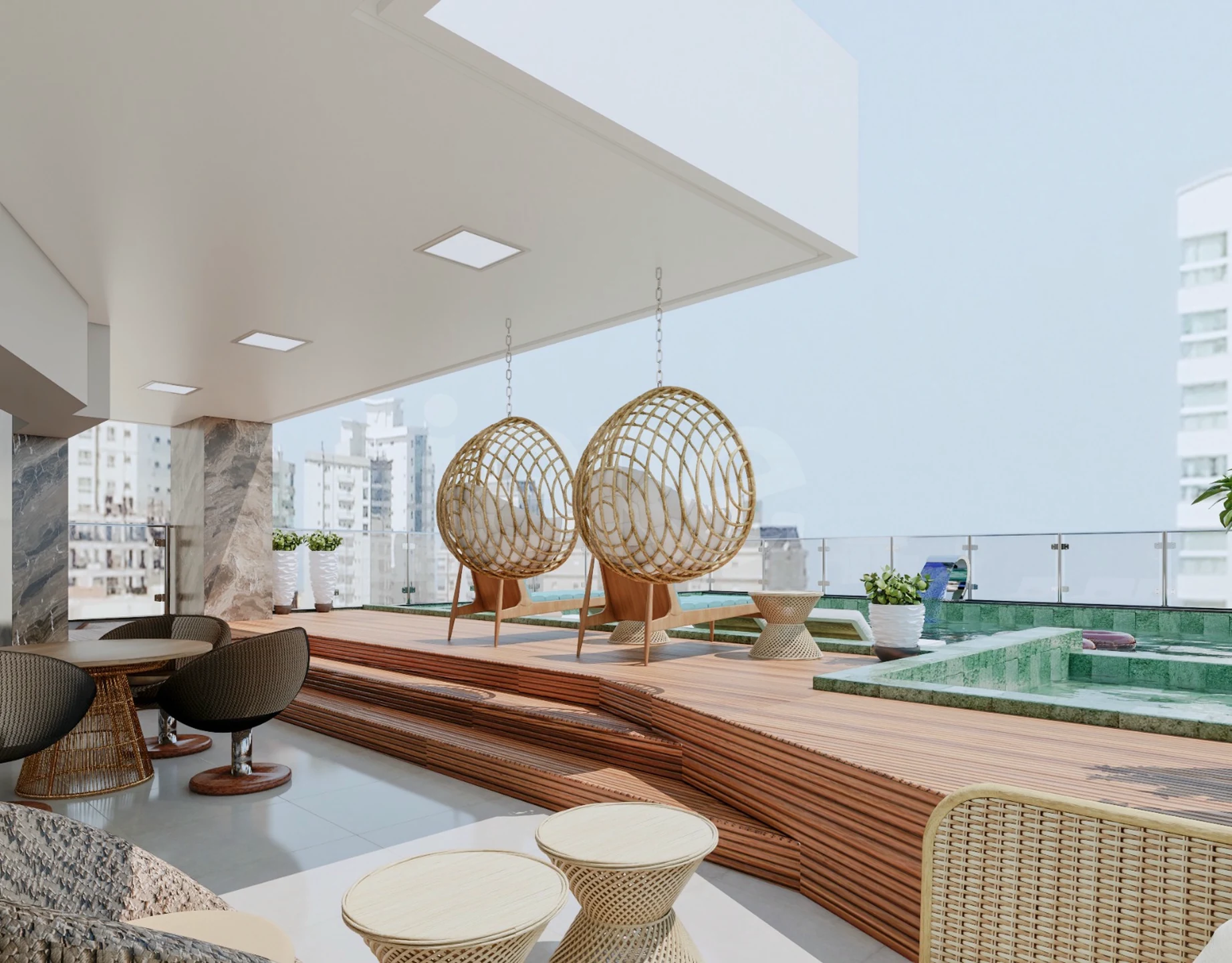 Acácia Garden Residence - Apartamento com 85 m², em Perequê — foto 23