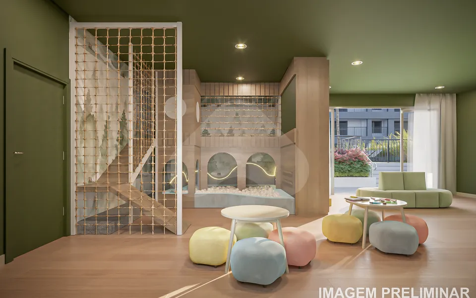 Auge Resort Tatuapé Residences - Apartamento com 80,01 m², em Tatuapé — foto 12