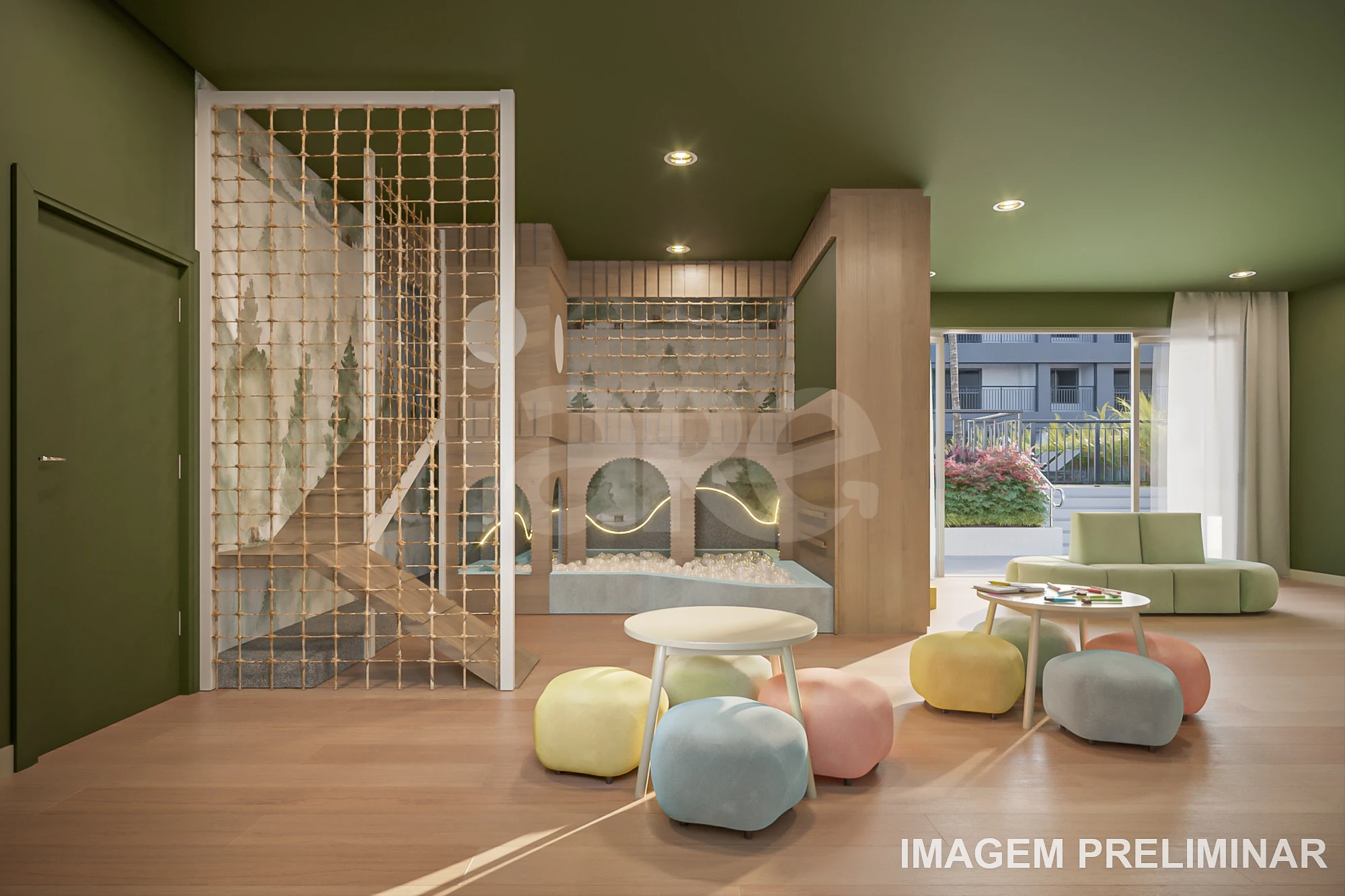 Auge Resort Tatuapé Residences - Apartamento com 80,01 m², em Tatuapé — foto 12