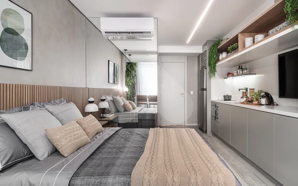 Torre Bela Vista - Studio com 24,16 m², em Bela Vista — foto 18