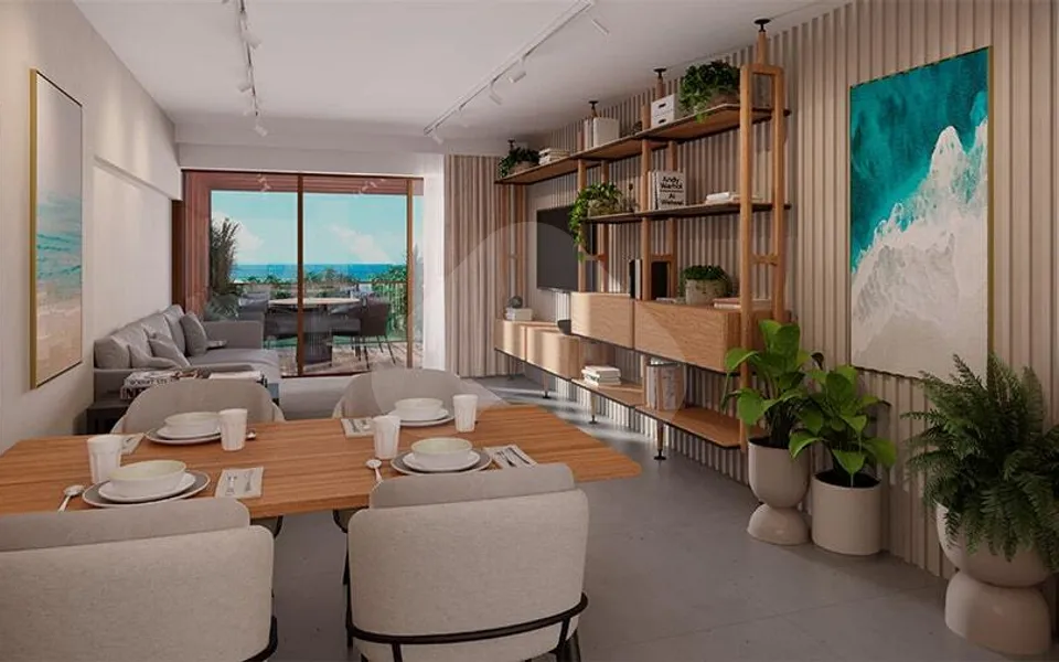 Vivant Residence - Garden com 45,14 m², em Pina — foto 10