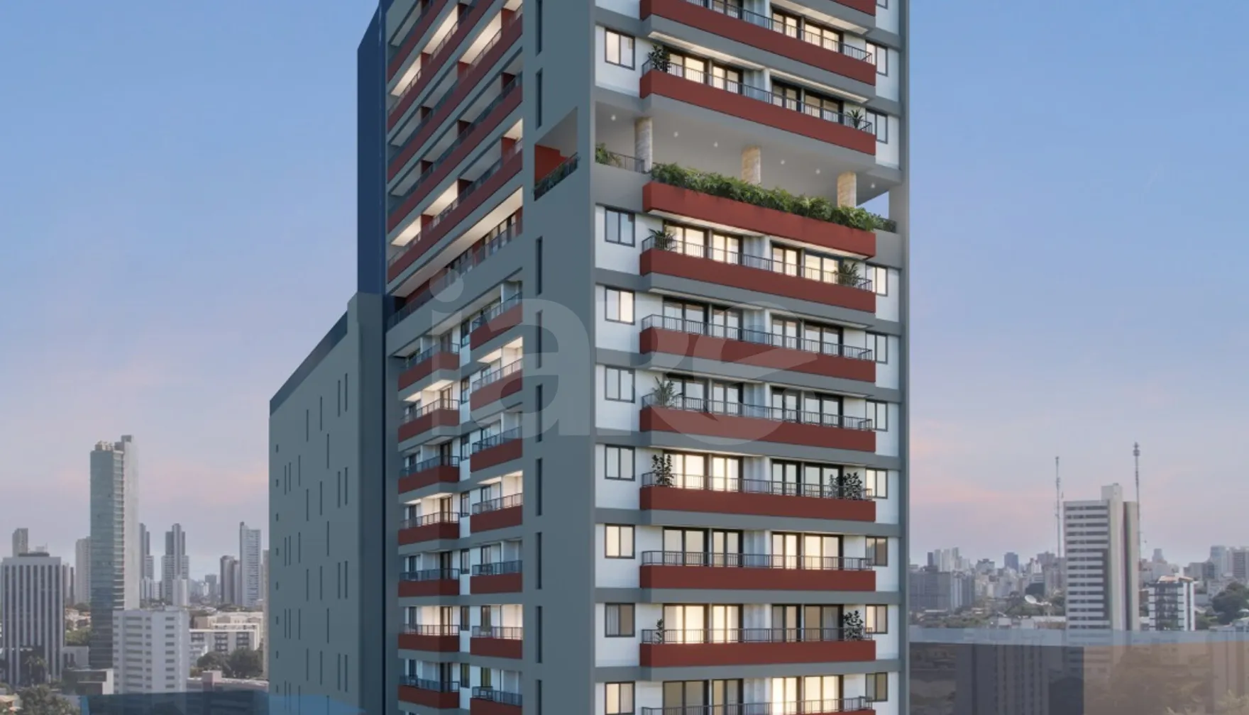 Station Vila Madalena - Studio com 25,37 m², em Vila Madalena — foto 1