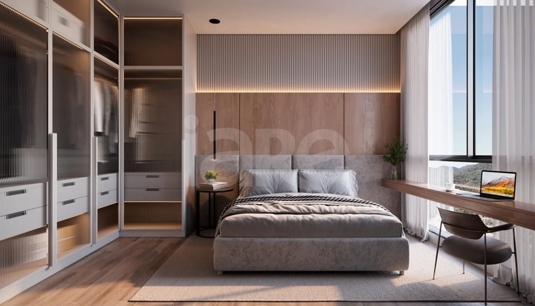 Park View - Apartamento com 55 m², em Perequê — foto 13
