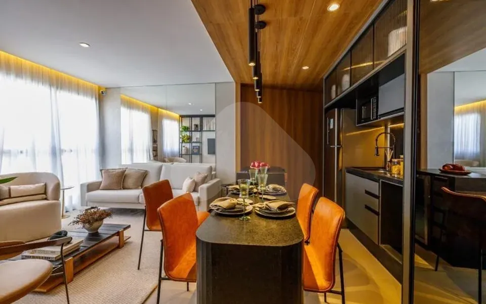 Get Home Design - Studio com 21,88 m², em Mirandópolis — foto 7