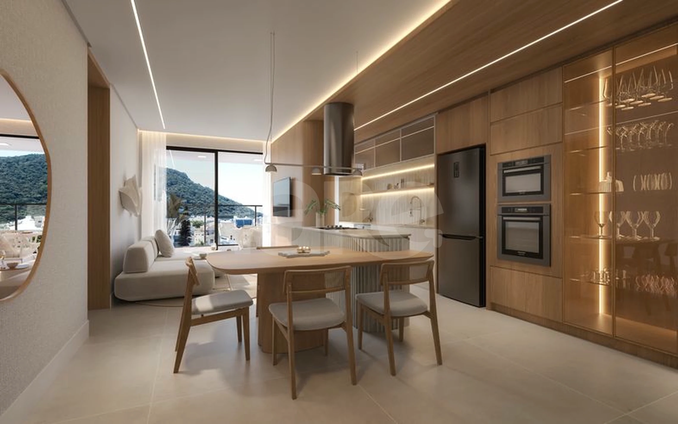 Oceanic Residence - Garden com 122,35 m², em Ingleses do Rio Vermelho — foto 6