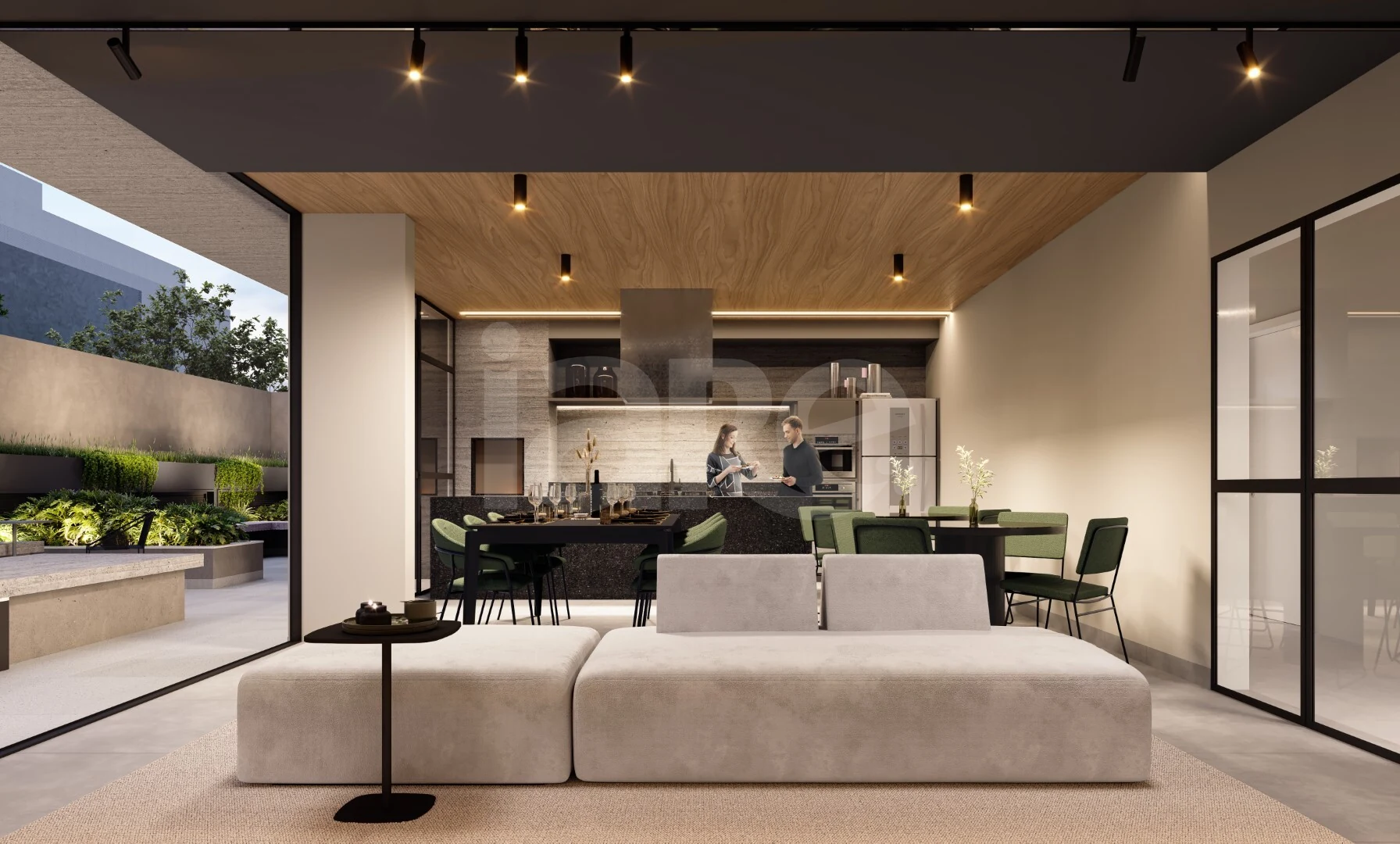 Audace - Garden com 99,33 m², em Centro — foto 38