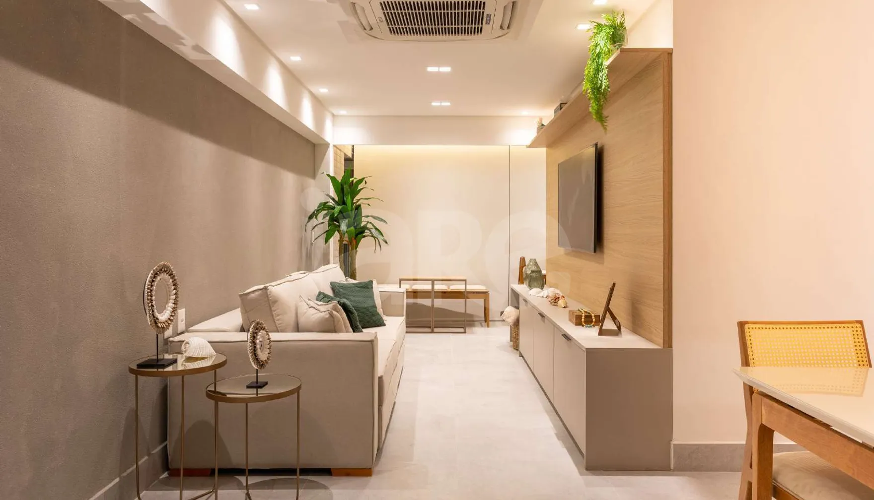 Blue Sky Camboinha - Apartamento com 84,49 m², em Camboinha — foto 2