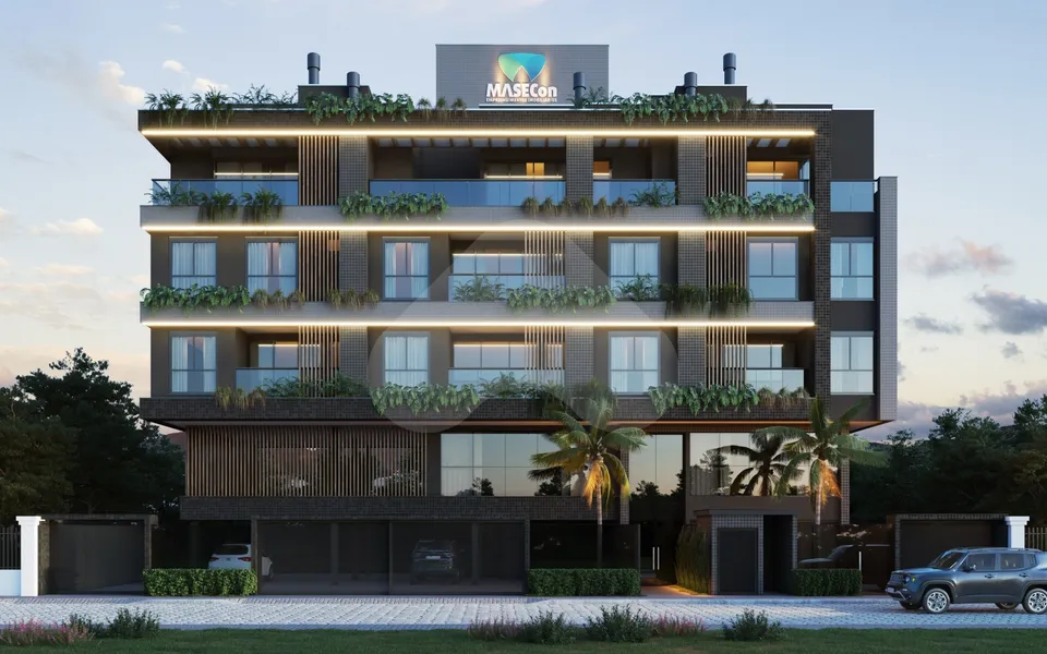 Athos Residence - Cobertura com 98,24 m², em Canto Grande — foto 2