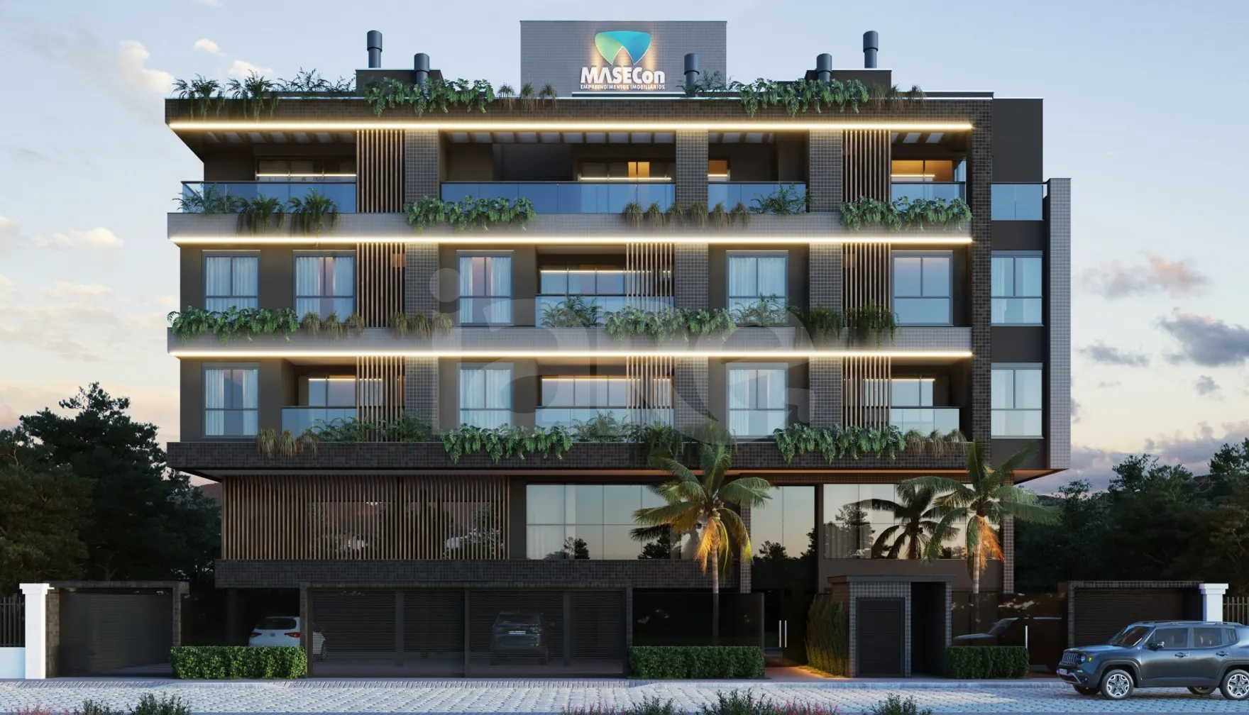 Athos Residence - Cobertura com 98,24 m², em Canto Grande — foto 4