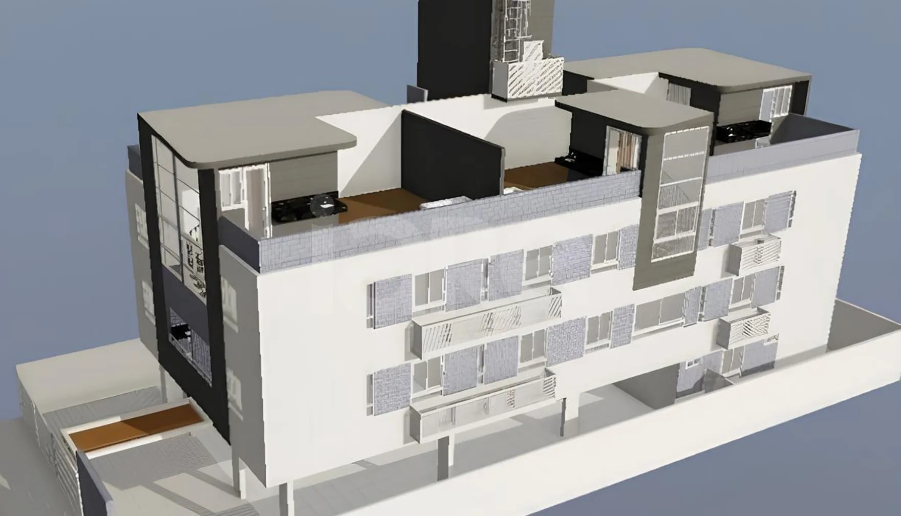 Malah Brit - Cobertura com 94 m², em Estados — foto 1