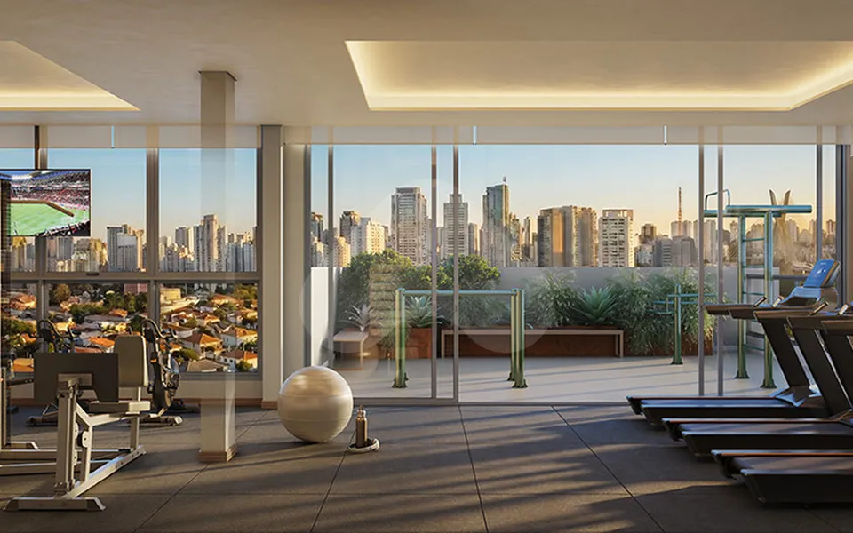 Boulevard Brooklin - Studio com 20,85 m², em Vila Cordeiro — foto 4