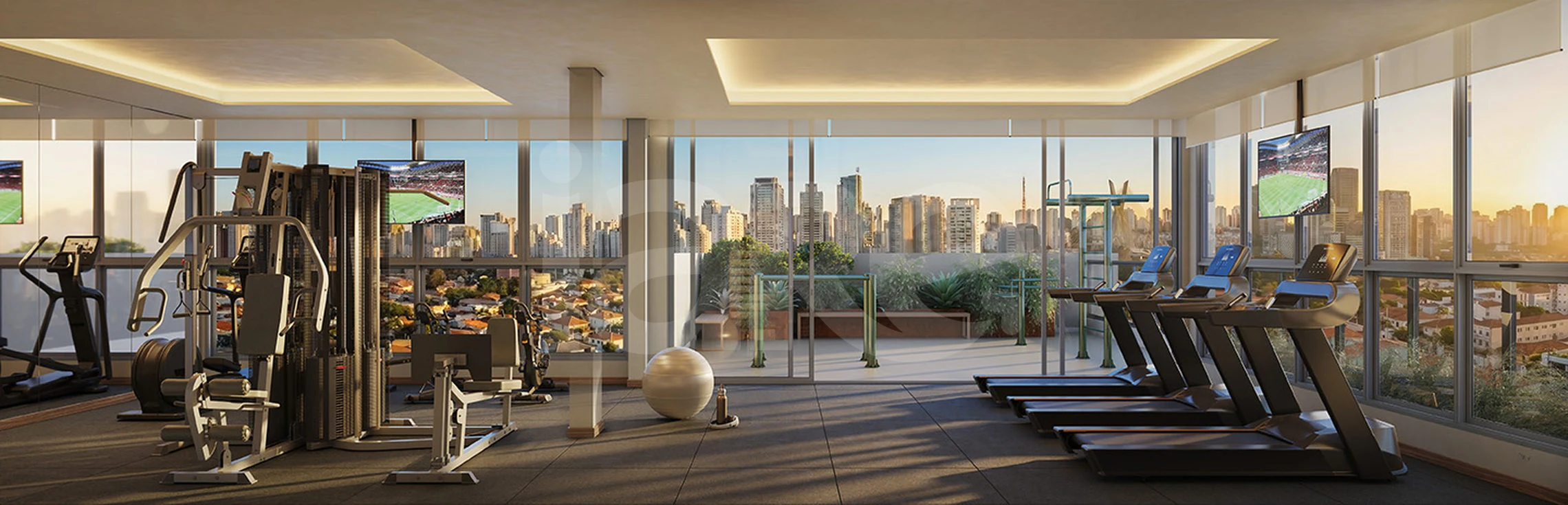 Boulevard Brooklin - Apartamento com 27,33 m², em Vila Cordeiro — foto 4