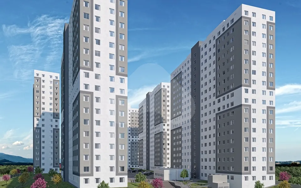 Gran Arena Itaquera - Apartamento com 33,42 m², em Vila Carmosina — foto 5