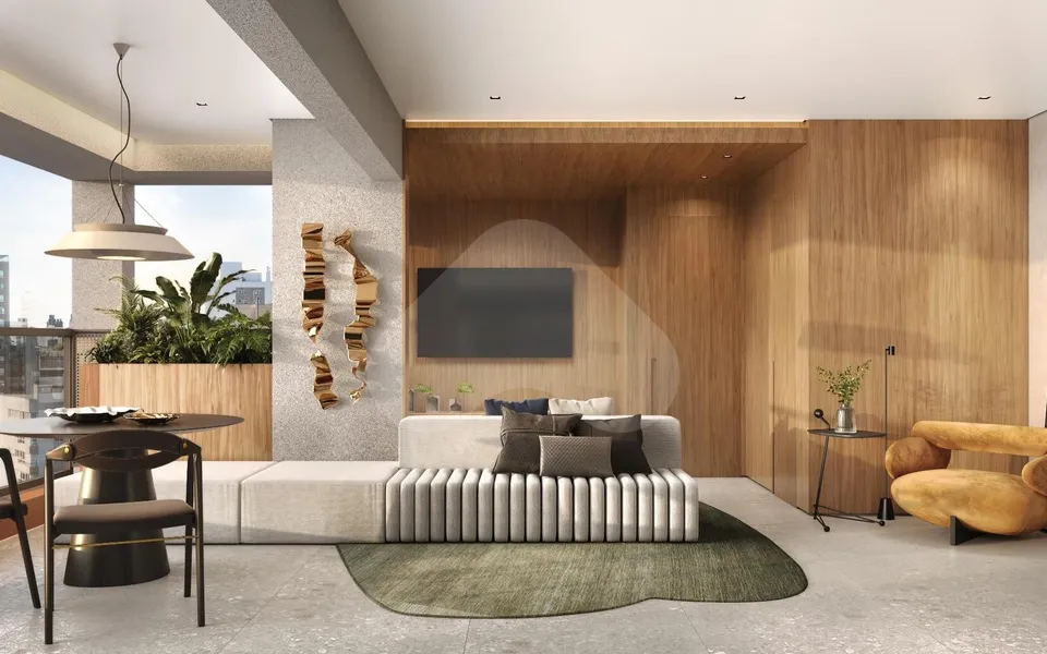 Tiê Aclimação - Apartamento com 60,23 m², em Aclimação — foto 2
