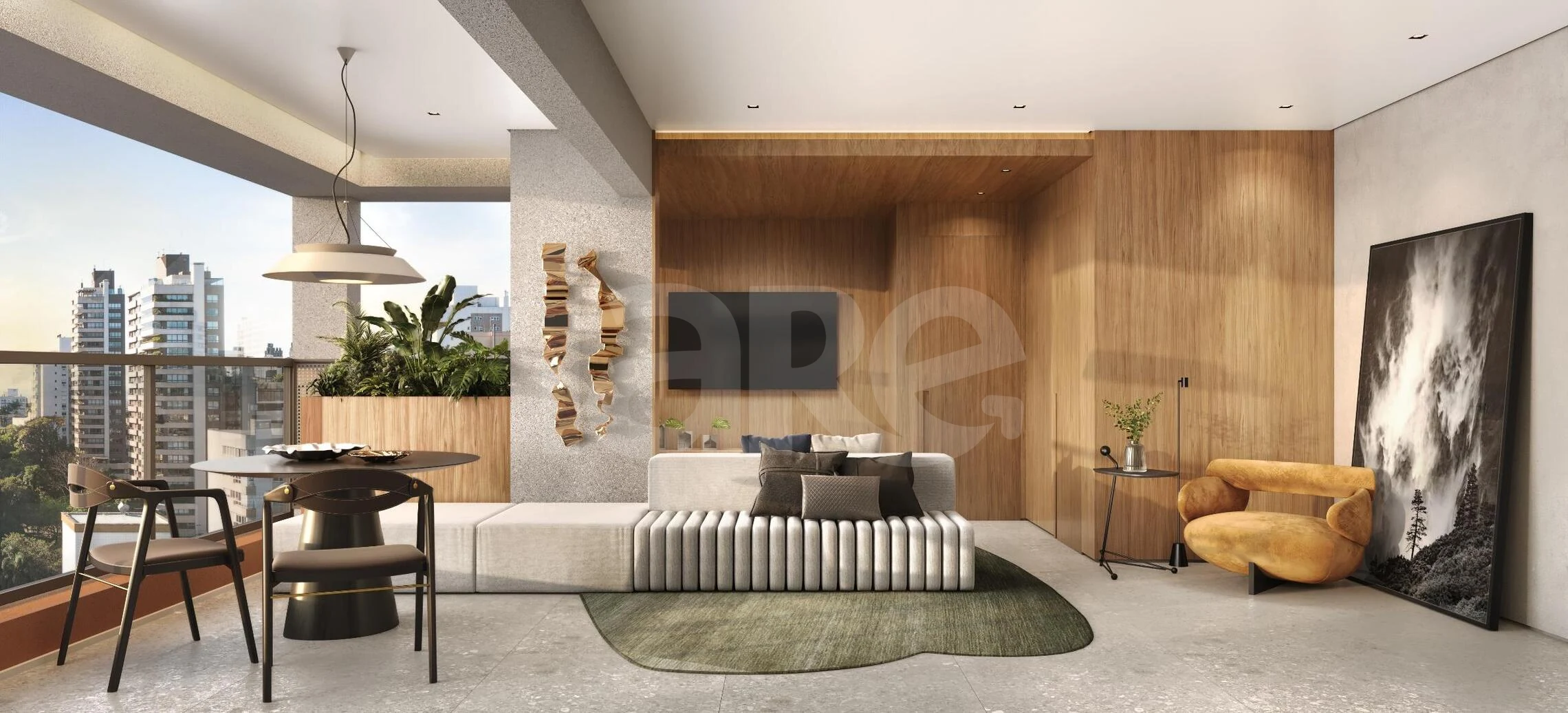 Tiê Aclimação - Studio com 27,29 m², em Aclimação — foto 2