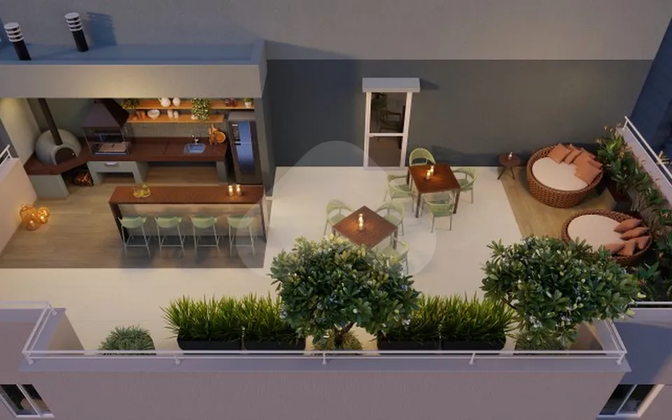 Mundo Apto Alto da Mooca - Apartamento com 25 m², em Alto da Mooca — foto 17