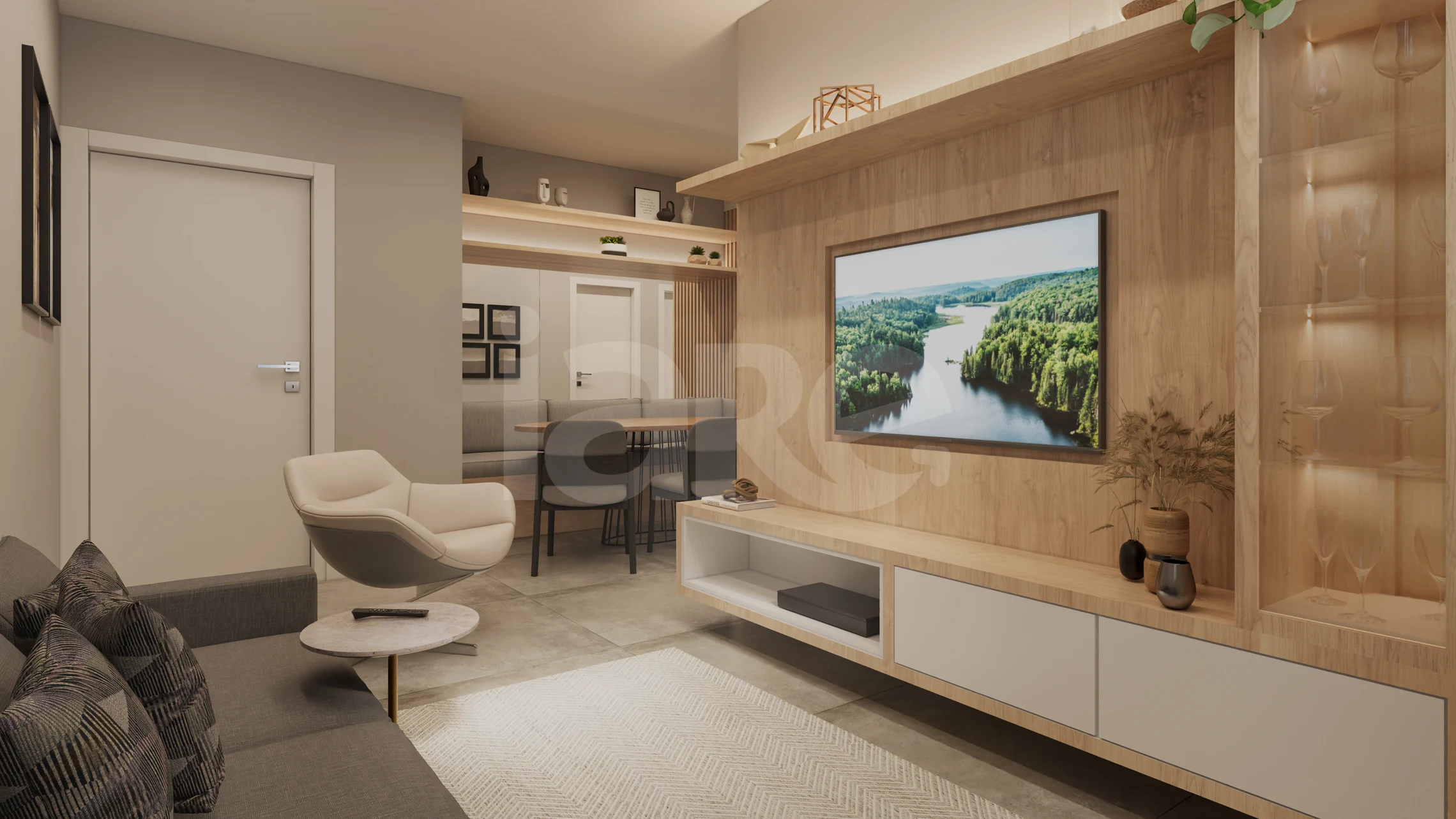 Encanto Clube Residencial - Apartamento com 31,36 m², em Vila Nova — foto 5