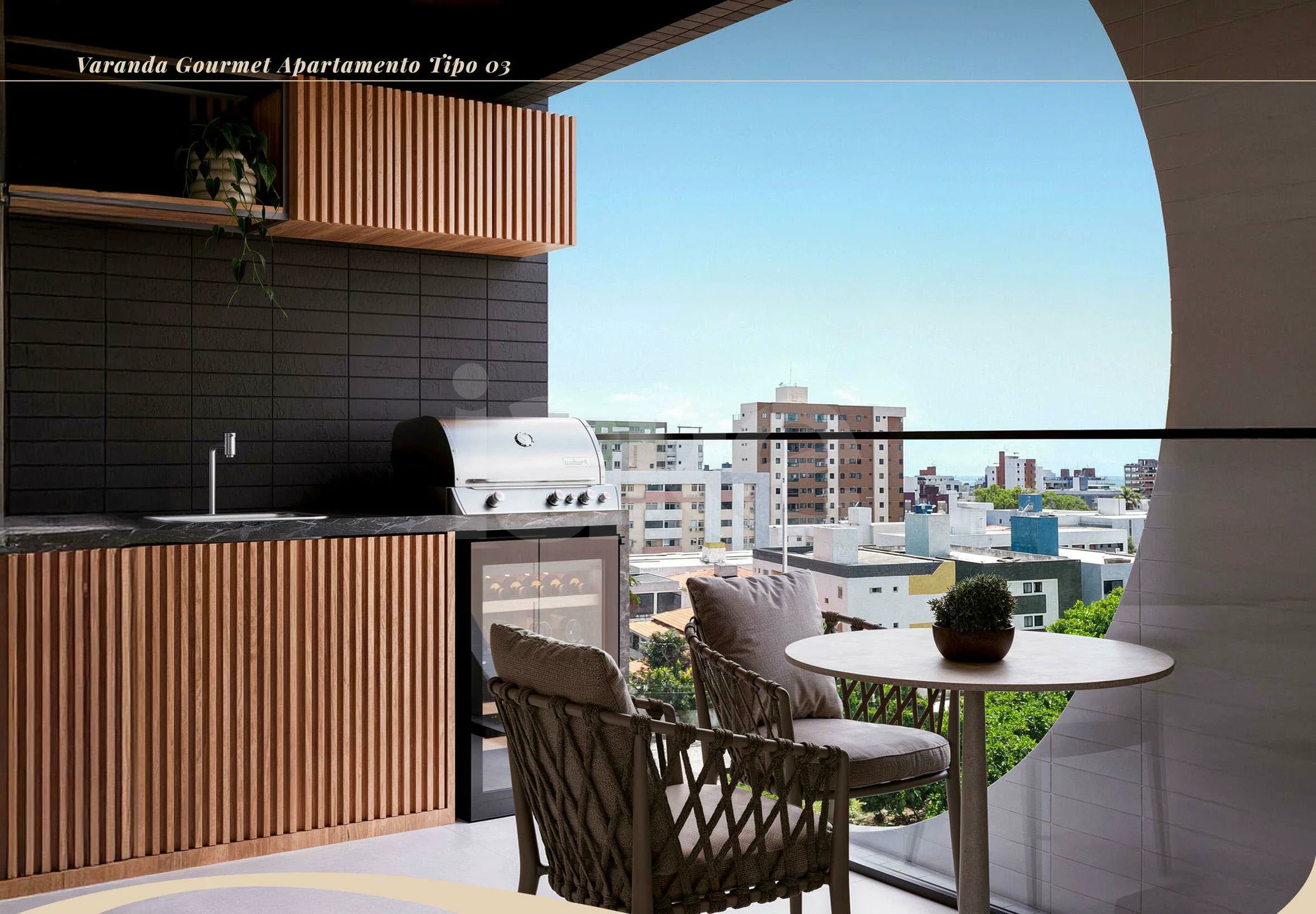 Vita Bosque - Apartamento com 35,54 m², em Jardim Oceania — foto 11