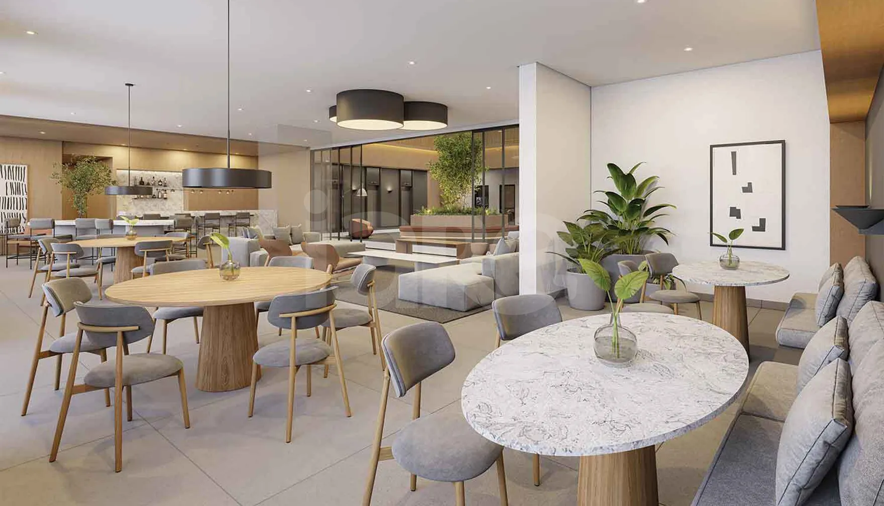 SP 360° Smart Living by Eztec - Apartamento com 34,61 m², em Moema — foto 18