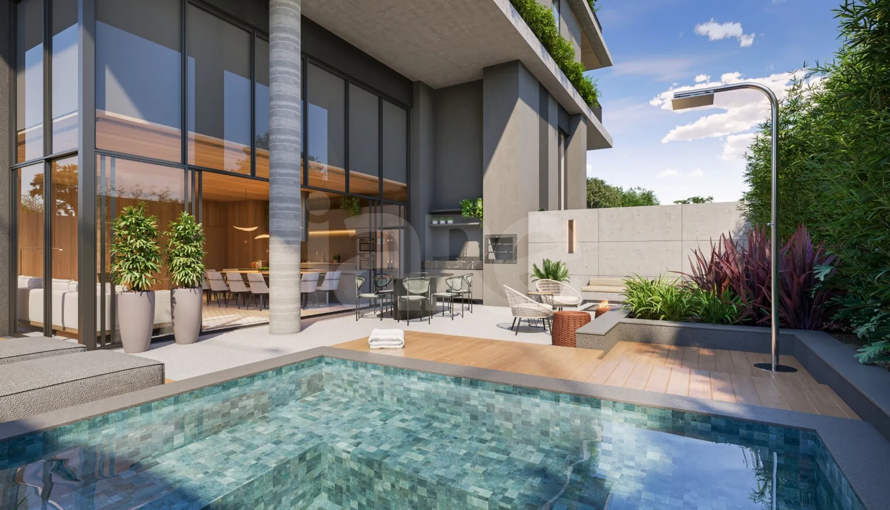 N.A.U Juvevê - Apartamento com 136,83 m², em Juvevê — foto 34