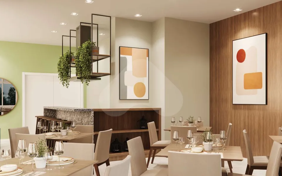 Novo Prado Araucária - Apartamento com 46,61 m², em Prado Velho — foto 7