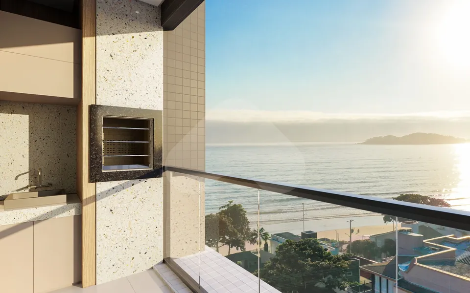 Leme - Apartamento com 102 m², em Bombas — foto 4