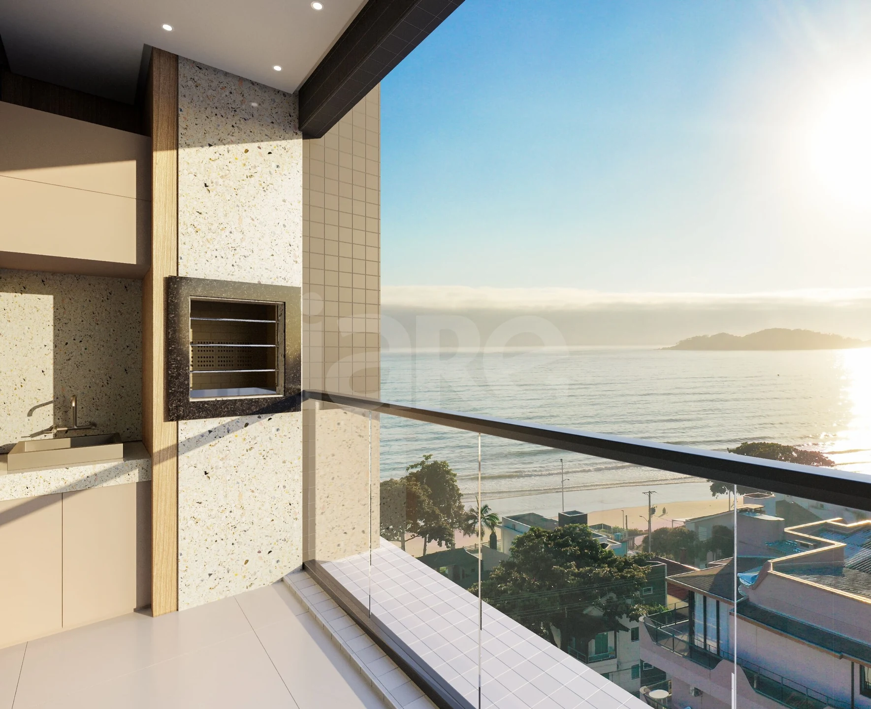 Leme - Apartamento com 102 m², em Bombas — foto 10