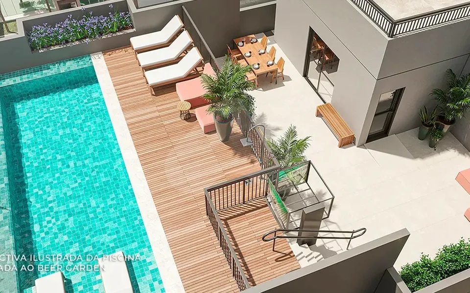 Nurban Carnaubeiras - Studio com 18,08 m², em Conceição — foto 10