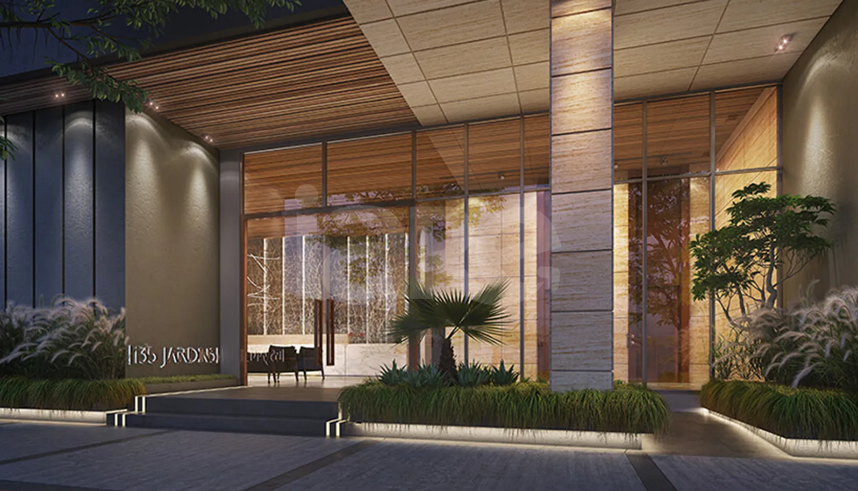 135 Jardins - Apartamento com 177,1 m², em Centro — foto 4