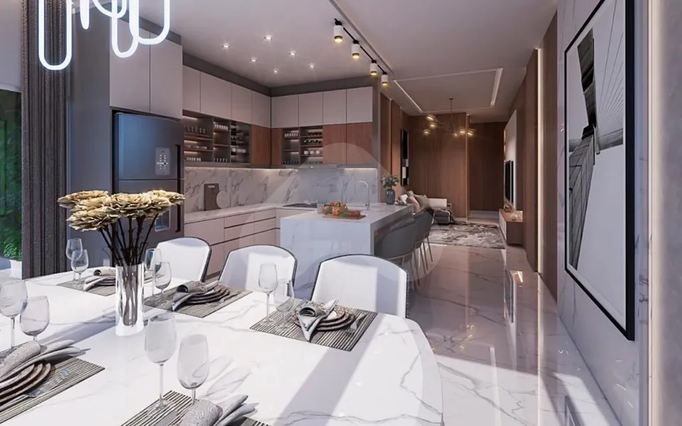 Roma Residence - Apartamento com 125,91 m², em Perequê — foto 22