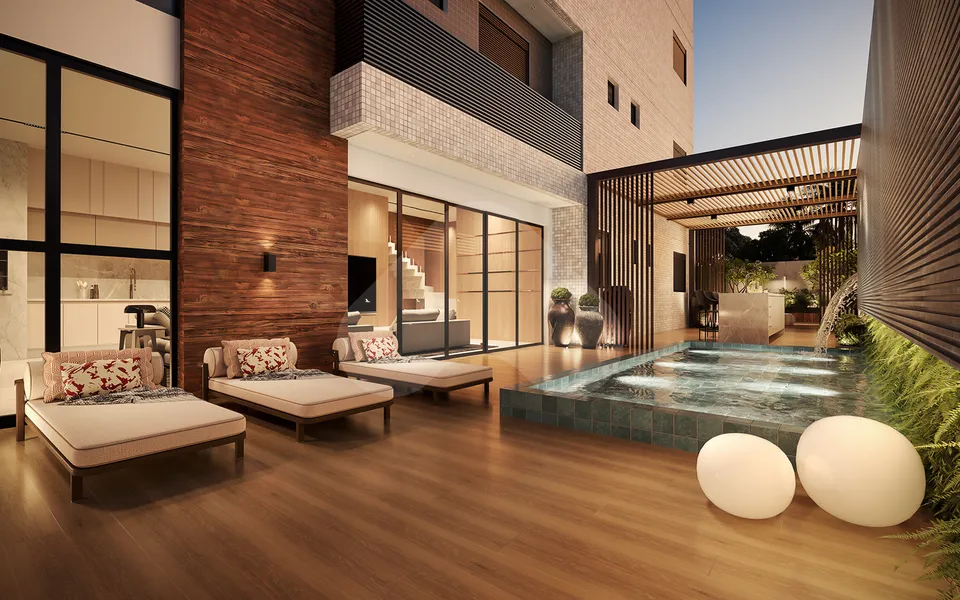 Volo Lumini - Apartamento com 113,4 m², em Meia Praia — foto 3