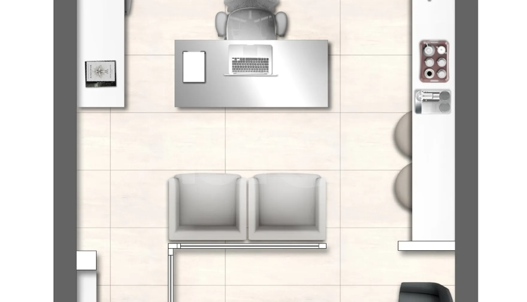 Planta — Sala 33,42 m²