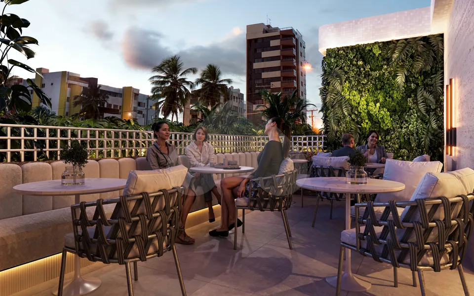 Uniq Stay - Studio com 22,14 m², em Cabo Branco — foto 9
