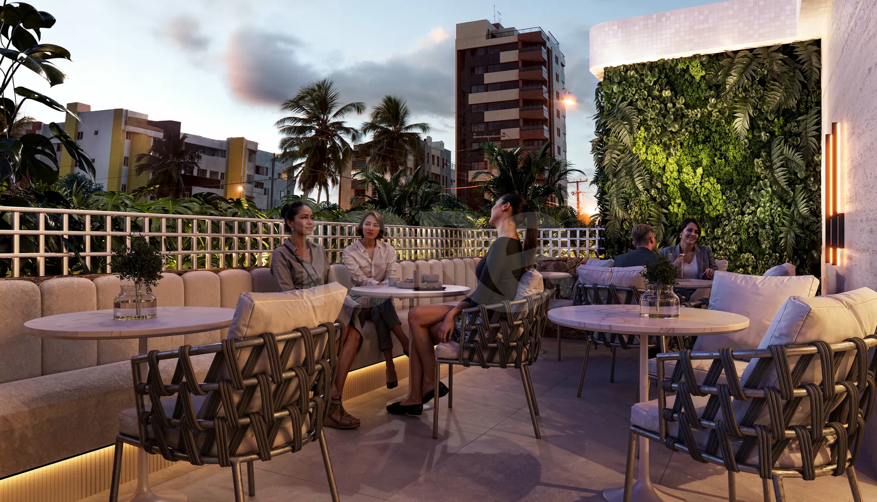 Uniq Stay - Studio com 22,14 m², em Cabo Branco — foto 9