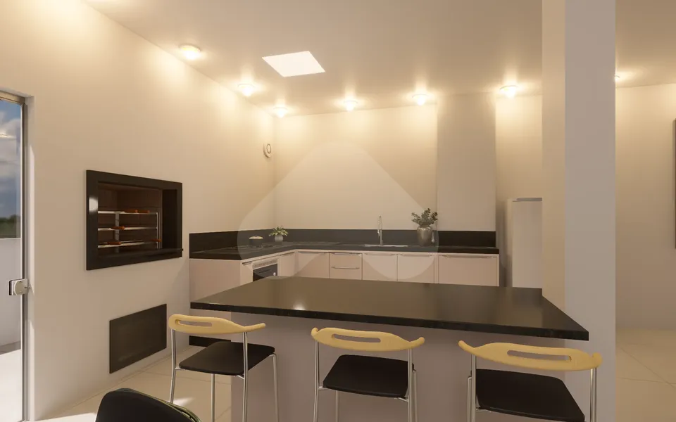 Ocean Village Residence - Apartamento com 80,25 m², em Bombas — foto 4