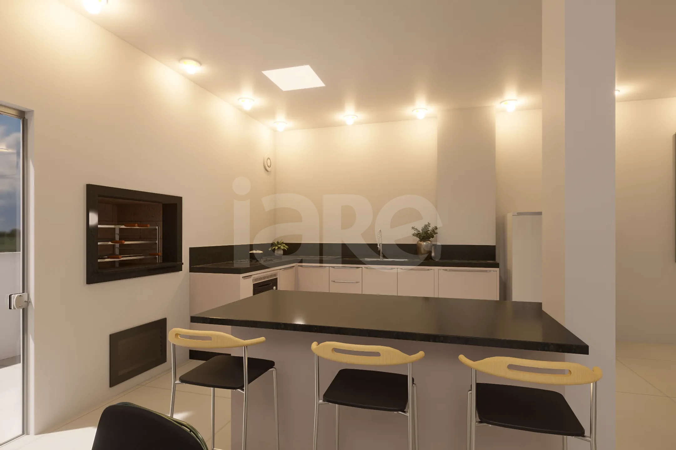 Ocean Village Residence - Apartamento com 80,25 m², em Bombas — foto 4