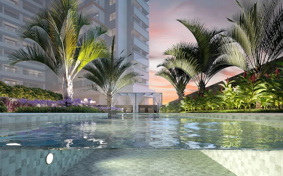Origem Guilhermina - Studio com 24,17 m², em Vila Guilhermina — foto 24