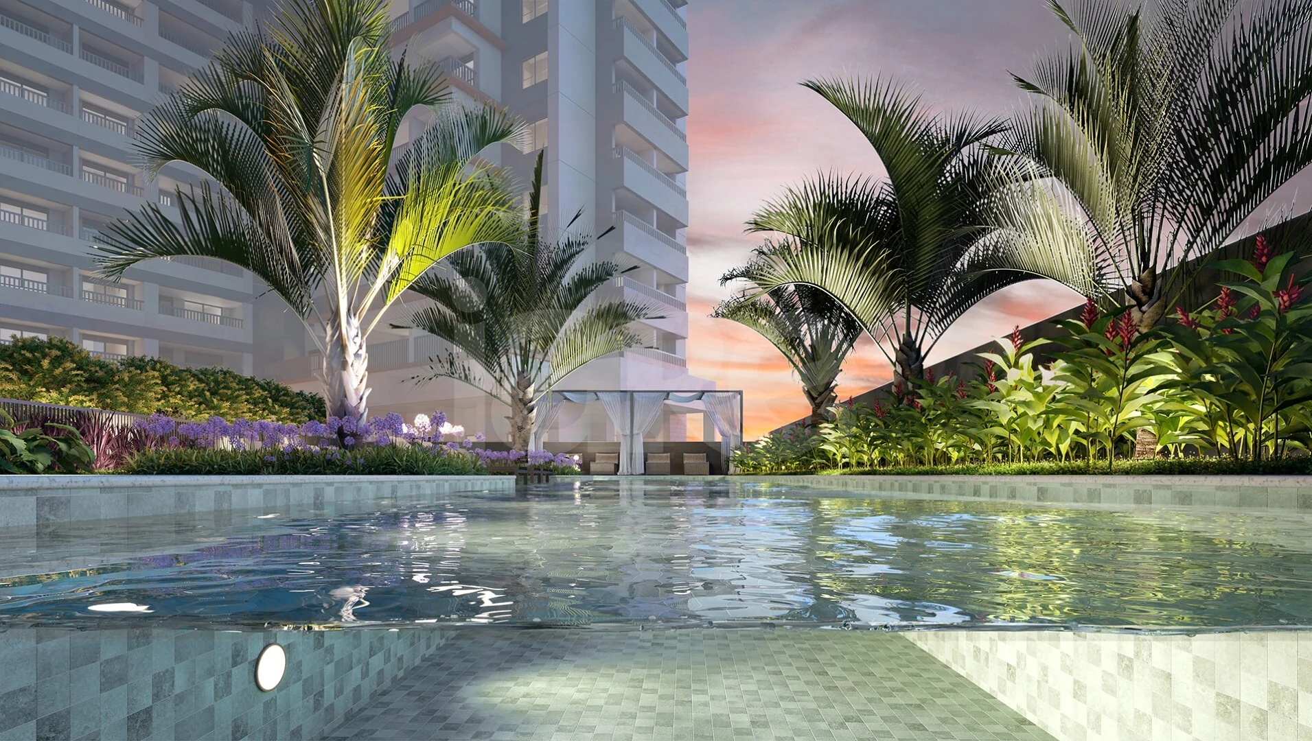 Origem Guilhermina - Studio com 24,29 m², em Vila Guilhermina — foto 24